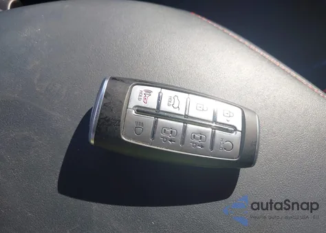 2022 Genesis Gv70 3.5T Awd Sport из США, поврежденный, VIN KMUMCDTCXNU037611